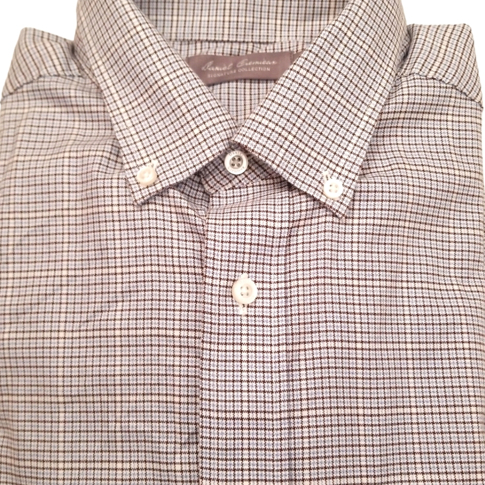 Daniel Cremieux Shirt Size L Long Sleeve